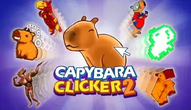 Capybara Clicker 2