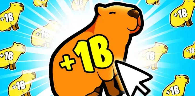 Capybara Clicker